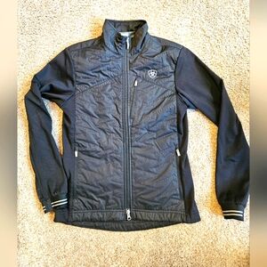 Ariat riding jacket XS black